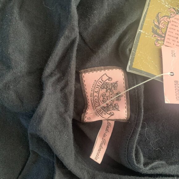 Juicy Couture Jumpsuit/Cropped Velour Romper NWT - Picture 5 of 6